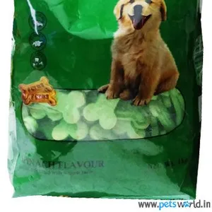 Gnawlers Dog Snacks Puppy Twist Sticks 400 gms