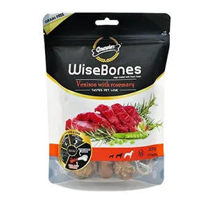 Gnawlers puppy Treats V-Lucky Bone (Chicken) 270 gms
