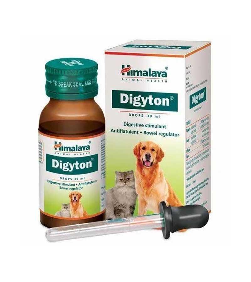 HIMALAYA DIGYTON DROPS, ALL BREEDS 30ml