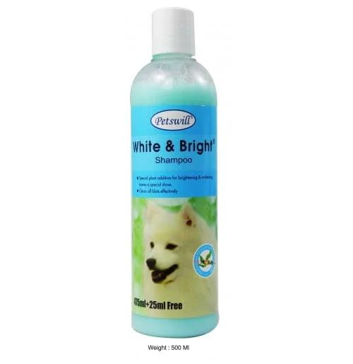 Petswill White And Bright Shampoo 500 Ml