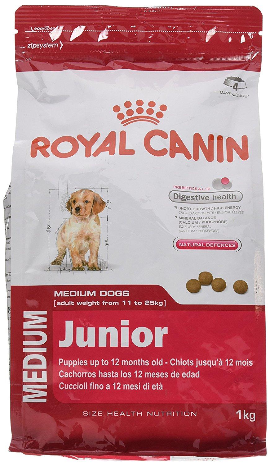 Royal Canin Medium Junior - 15 Kg