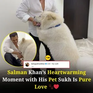 Salman Khan’s New Pet "Sukh" Wins Hearts on Social Media