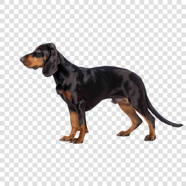 Black and Tan Coonhound