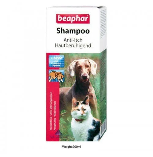 Beaphar Anti Itch Dog And Cat Shampoo 200 Ml