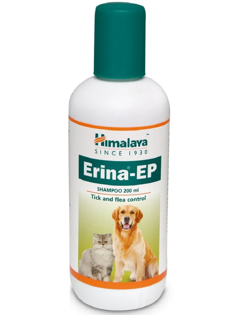 Himalaya Erina Ecto-parasiticidal Dog Shampoo 200ml