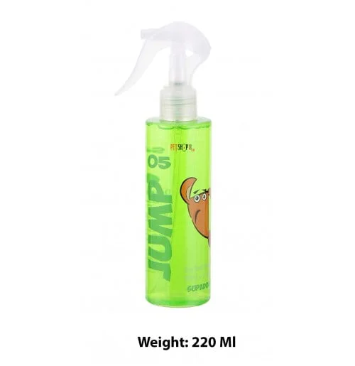 Petswill Jump 05 Dog Dry Bath Shampoo 220 Ml