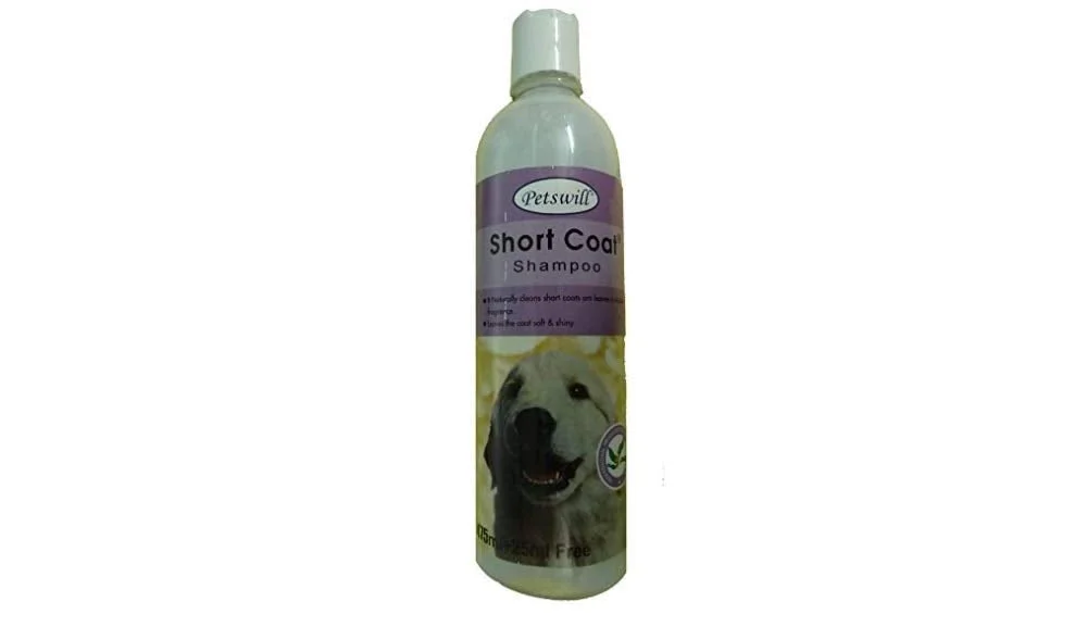 Petswill Short Coat Dog Shampoo 500 Ml