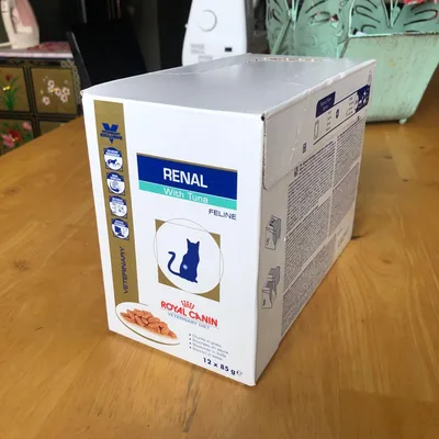 12x Royal Canin Renal Feline with Tuna