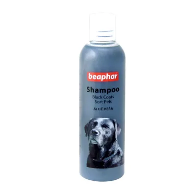 Beaphar Black Coat Dog Shampoo 250 ml