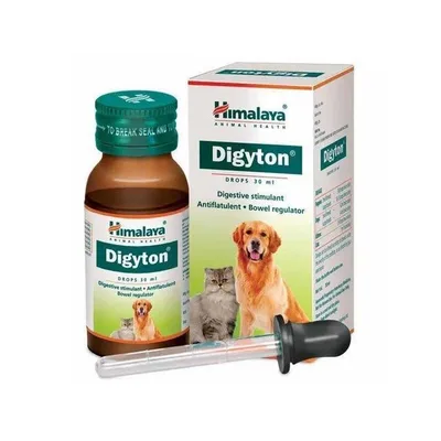 HIMALAYA DIGYTON DROPS, ALL BREEDS 30ml