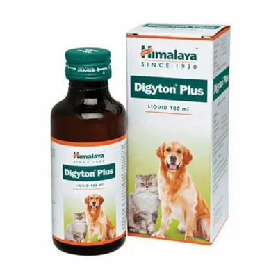 HIMALAYA DIGYTON PLUS DROPS FOR DOGS, ALL BREEDS 100ML