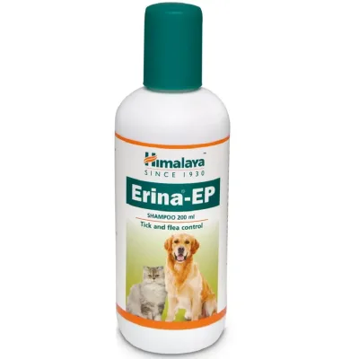 Himalaya Erina Ecto-parasiticidal Dog Shampoo 200ml