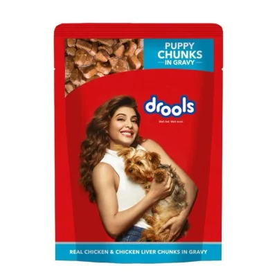 PET BRANDS Denim Cube Chew Toy