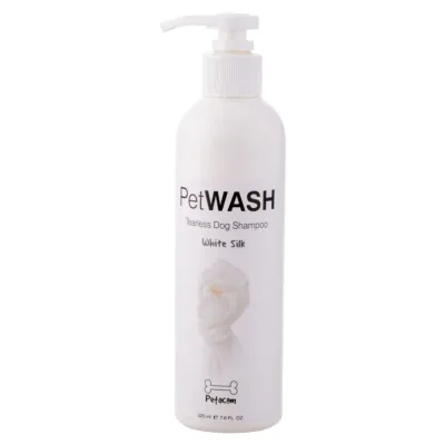 Pet Wash Lemongrass Spa Tearless Dog Shampoo 225 Ml